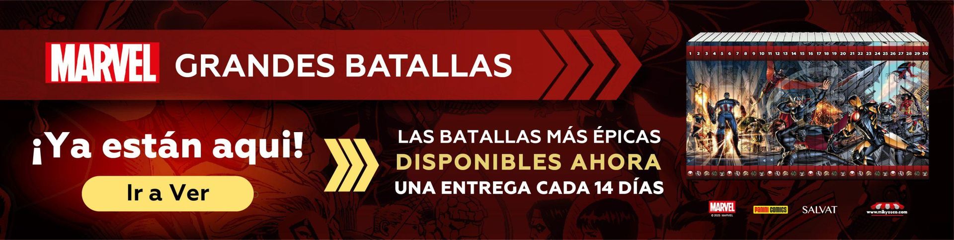 Marvel Grandes Batallas