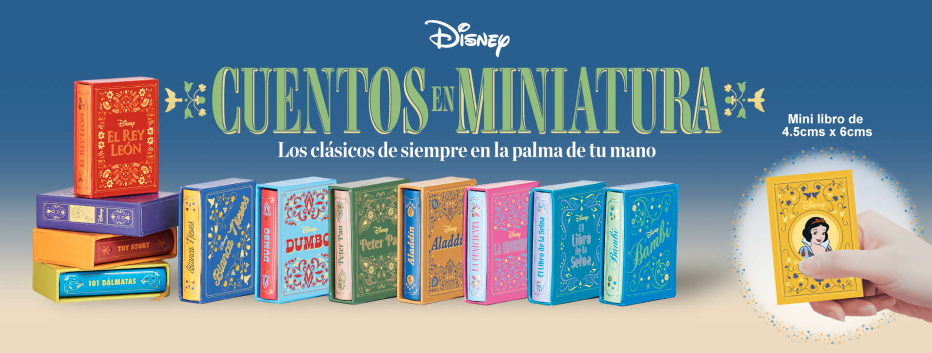 Disney Cuentos en miniatura