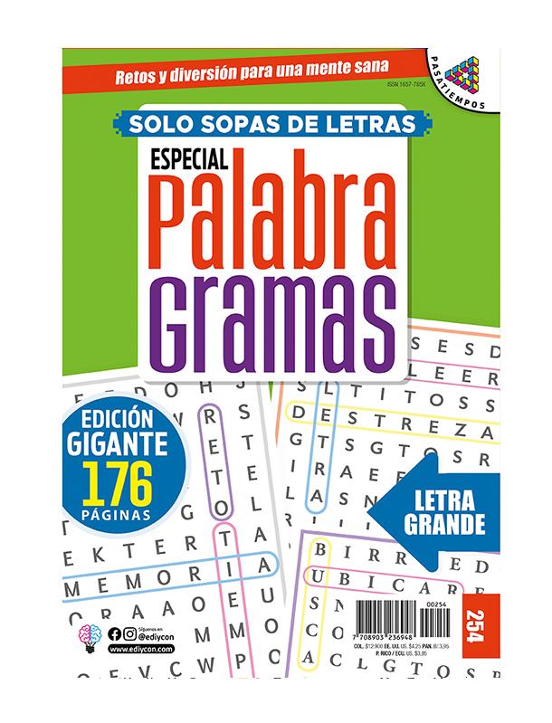 ESPECIAL PALABRAGRAMAS