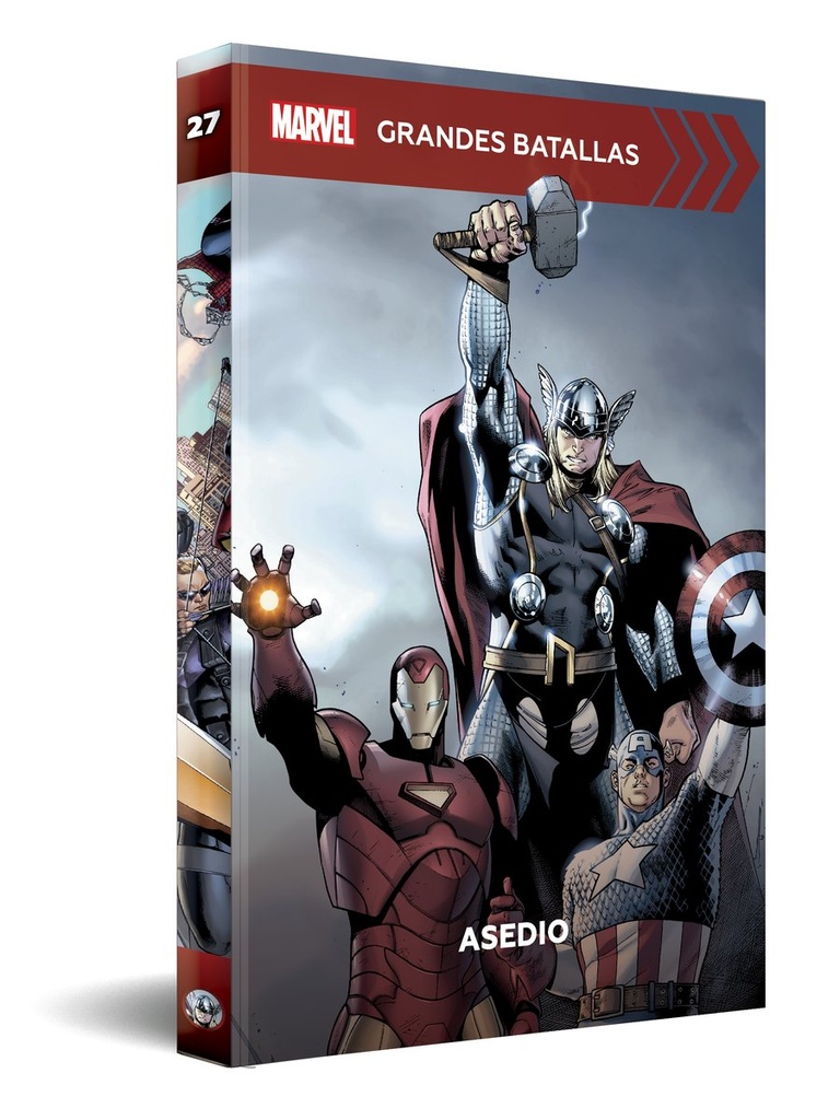 [GBMA27] GRANDES BATALLAS MARVEL (27)