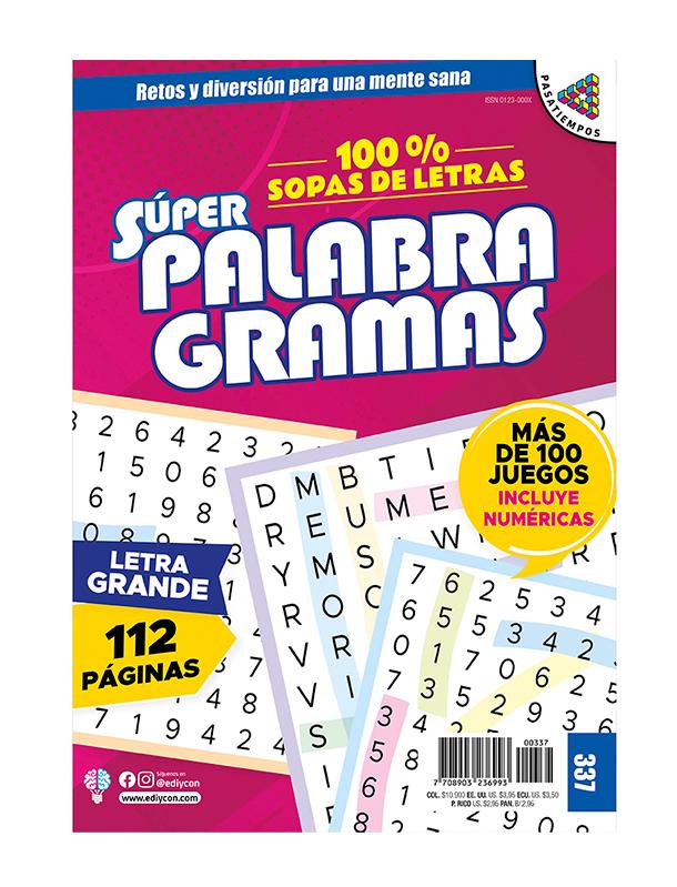 SUPER PALABRAGRAMAS