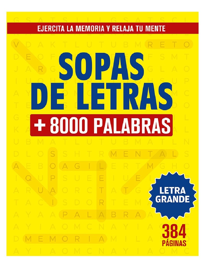 SOPAS DE LETRAS 384