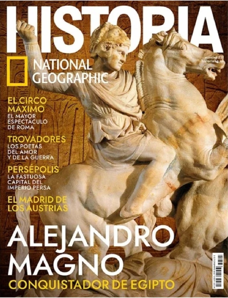 HISTORIA NATIONAL GEOGRAPHIC