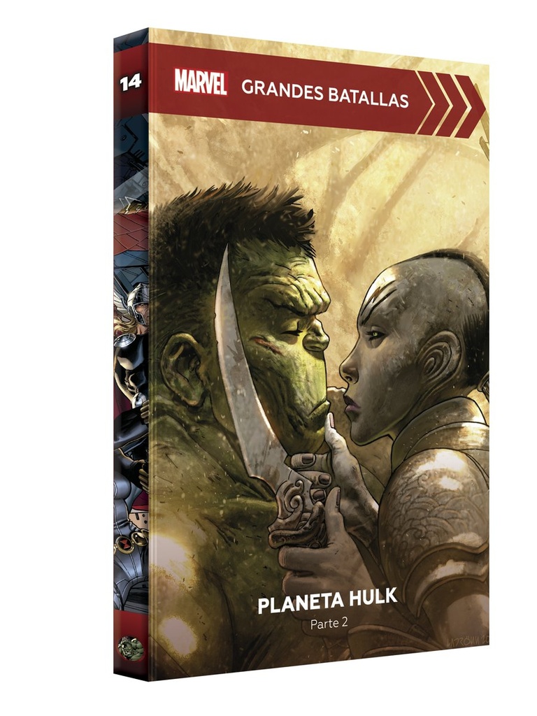 [GBMA14] GRANDES BATALLAS MARVEL (14)