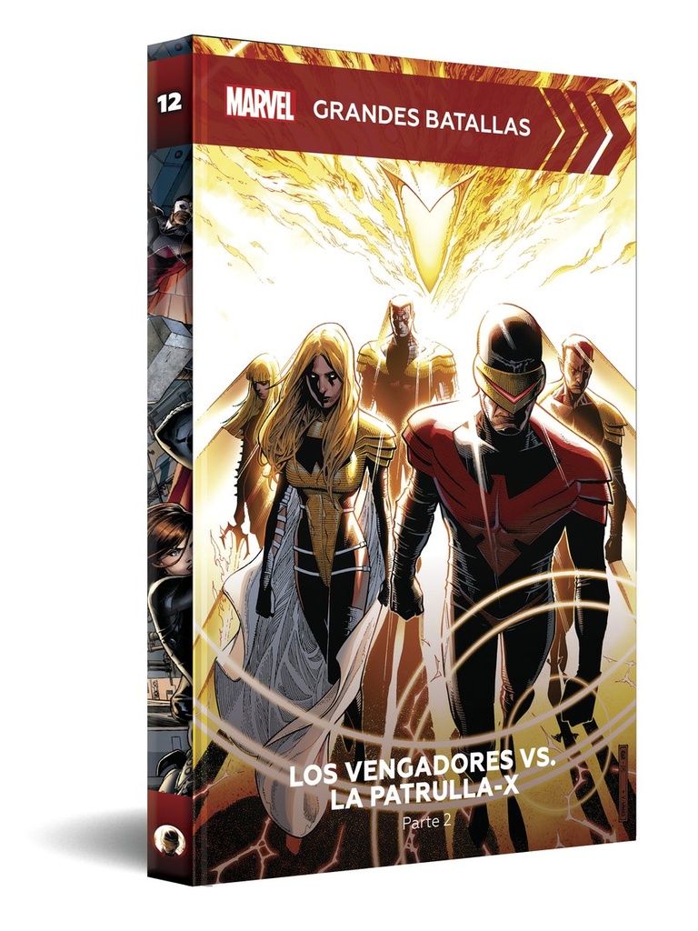[GBMA12] GRANDES BATALLAS MARVEL (12)