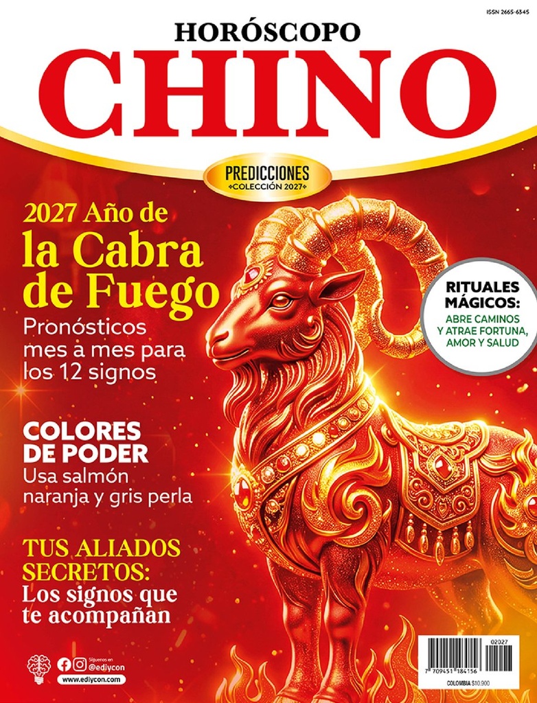 [HOCH2027] PREDICCIONES HOROSCOPO CHINO (2027)
