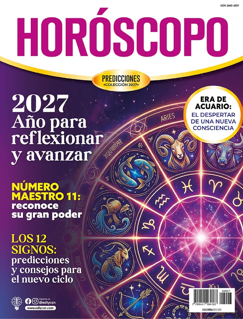 [PRHO2027] PREDICCIONES HOROSCOPO (2027)
