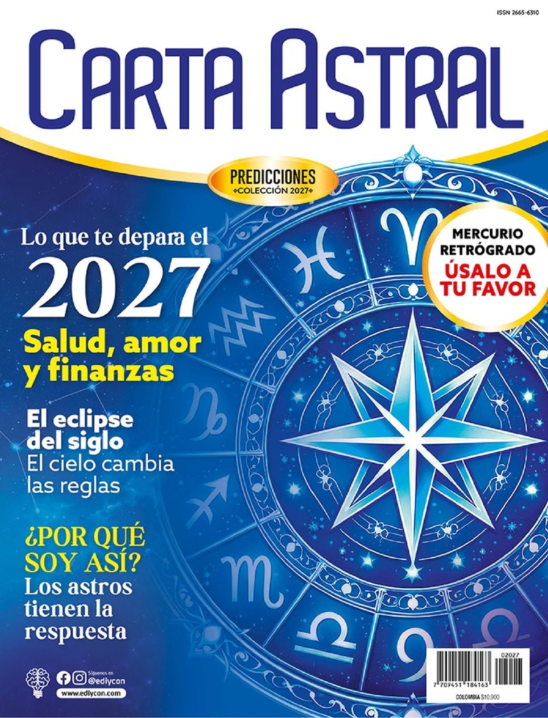 [PRCA2027] PREDICCIONES CARTA ASTRAL (2027)