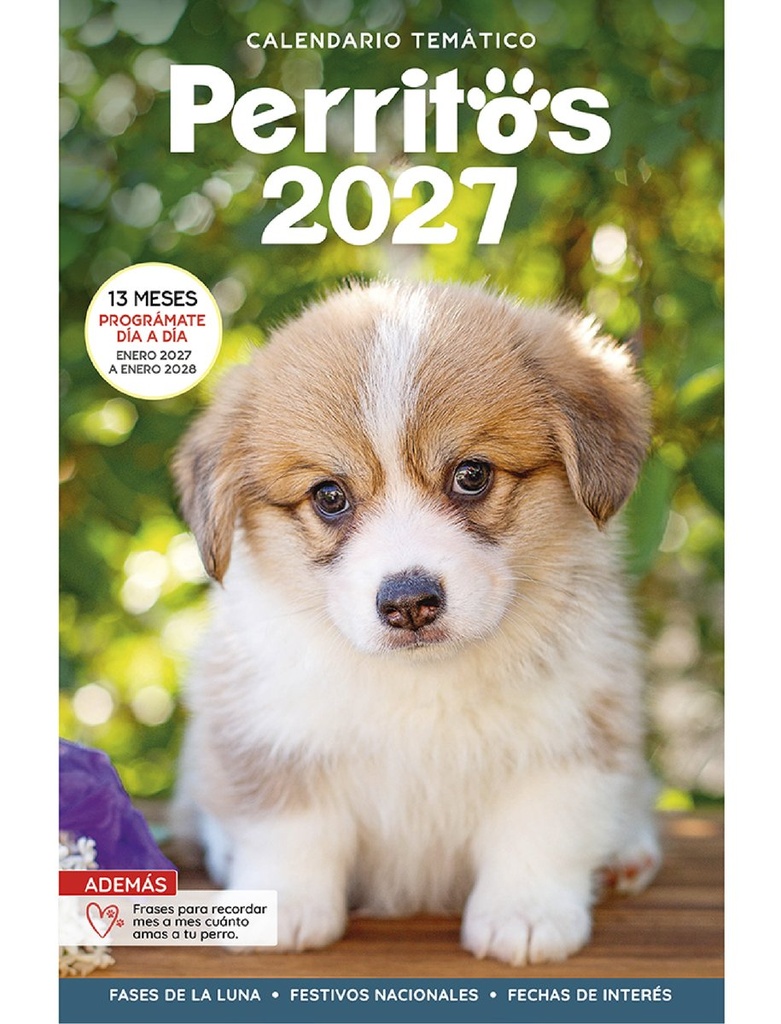 [CAPE2027] CALENDARIO PERRITOS (2027)