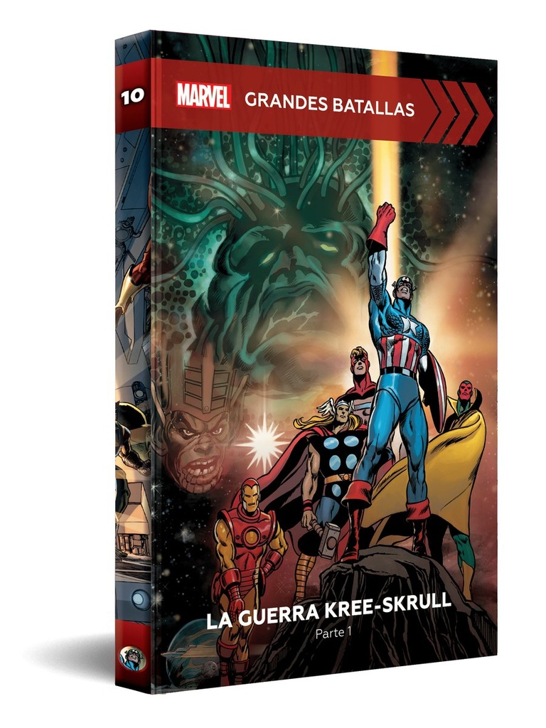 [GBMA10] GRANDES BATALLAS MARVEL (10)