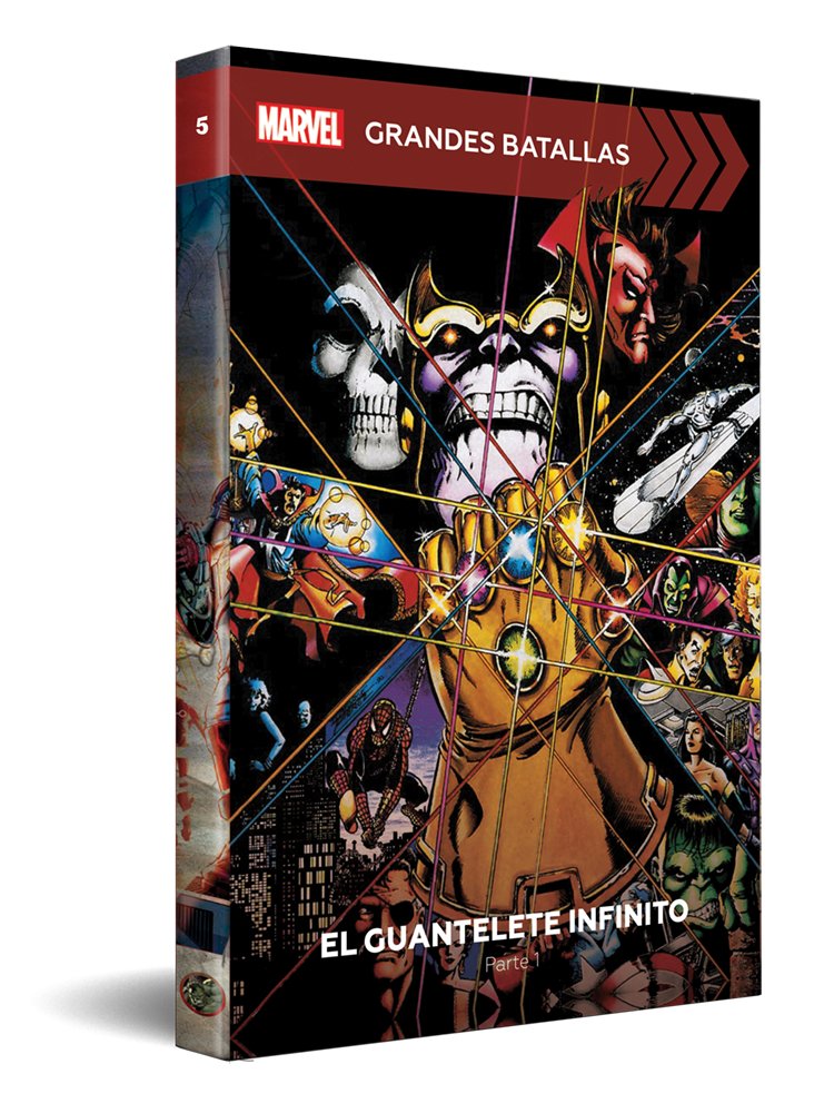 [GBMA5] GRANDES BATALLAS MARVEL (5)