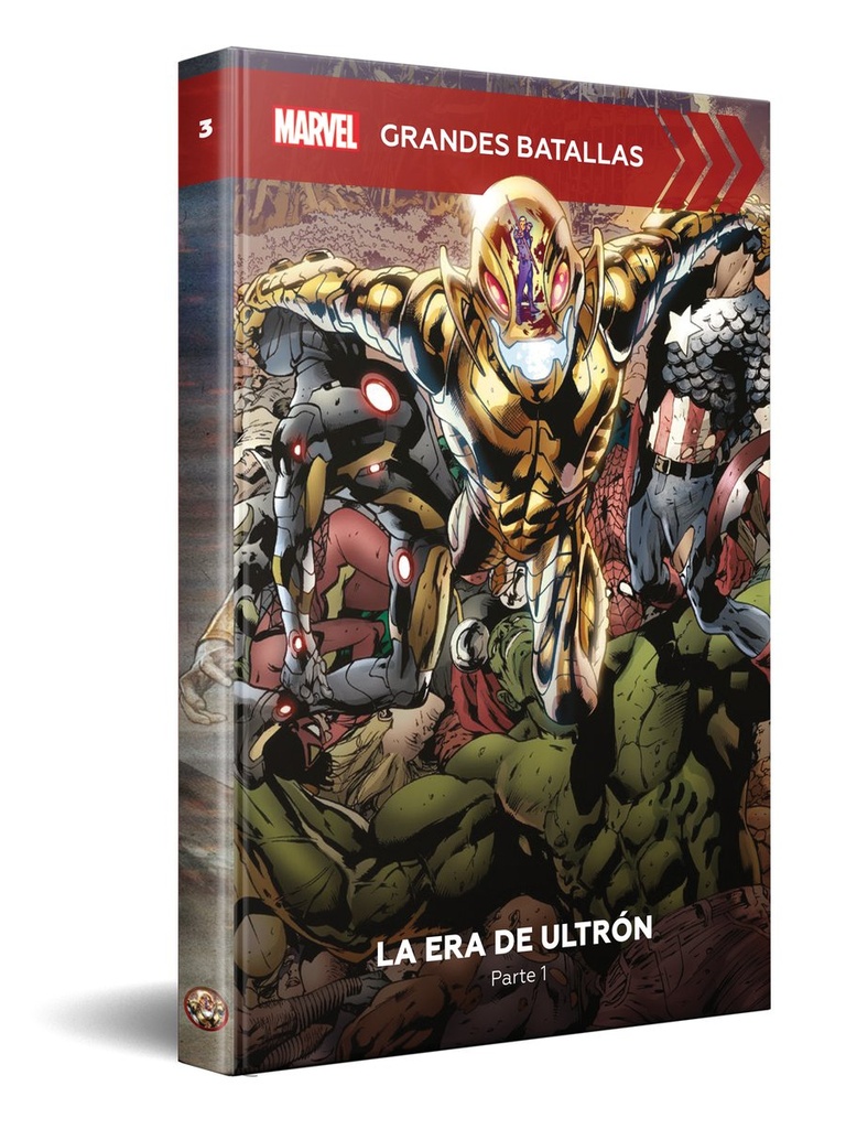 [GBMA3] GRANDES BATALLAS MARVEL (3)
