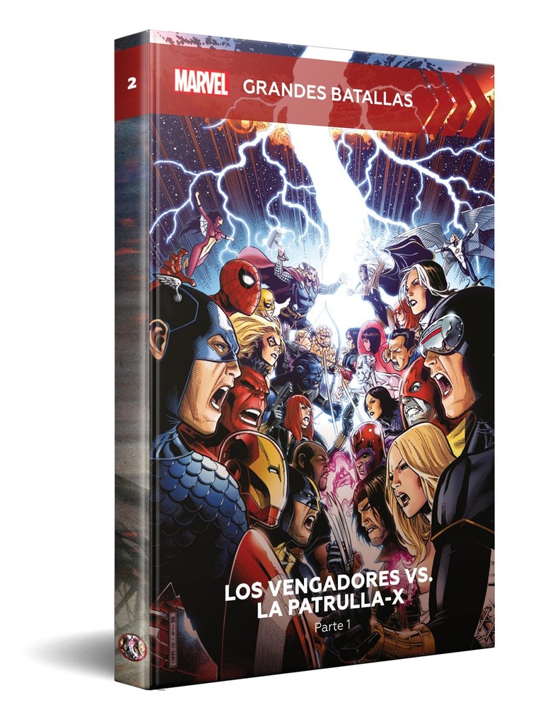 [GBMA2] GRANDES BATALLAS MARVEL (2)