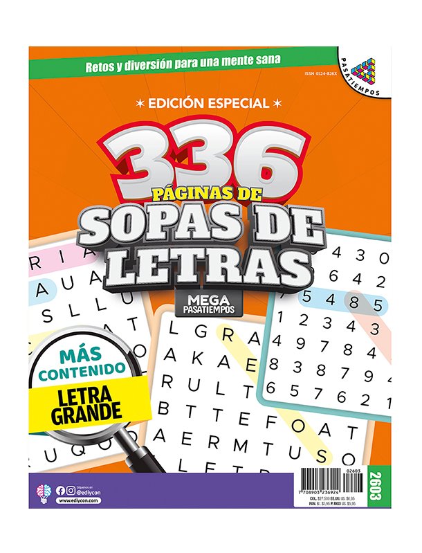 MEGA SOLO SOPAS