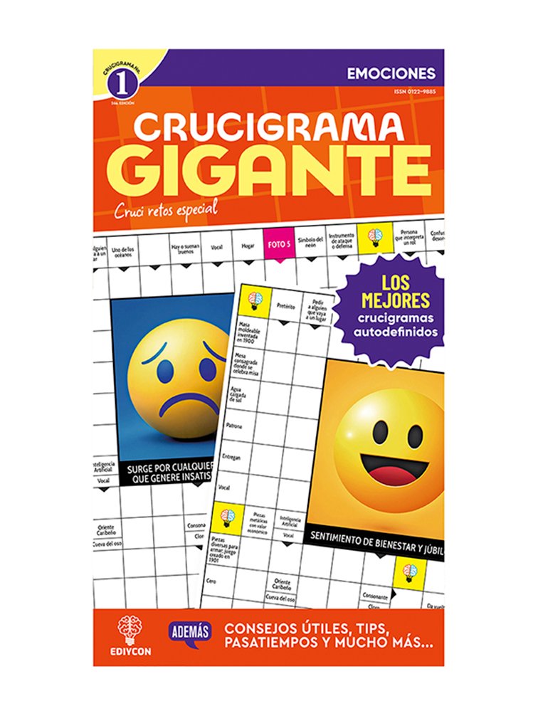 CRUCIGRAMA GIGANTE