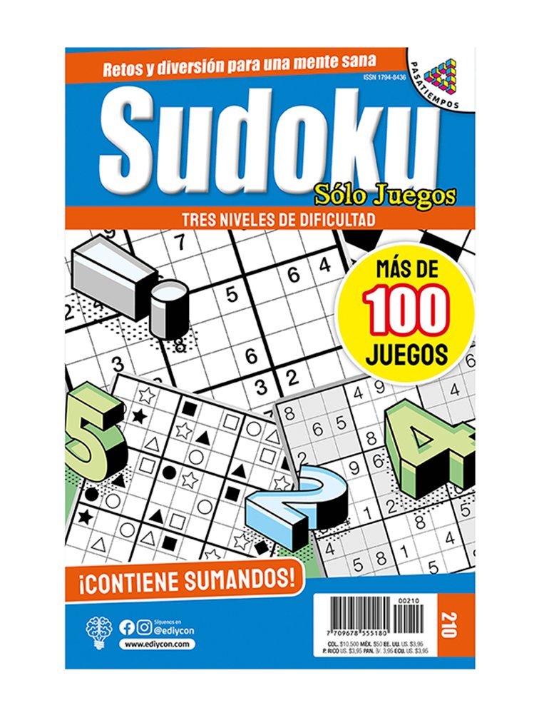 SOLO JUEGOS SUDOKU