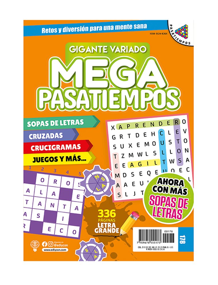 MEGA PASATIEMPOS