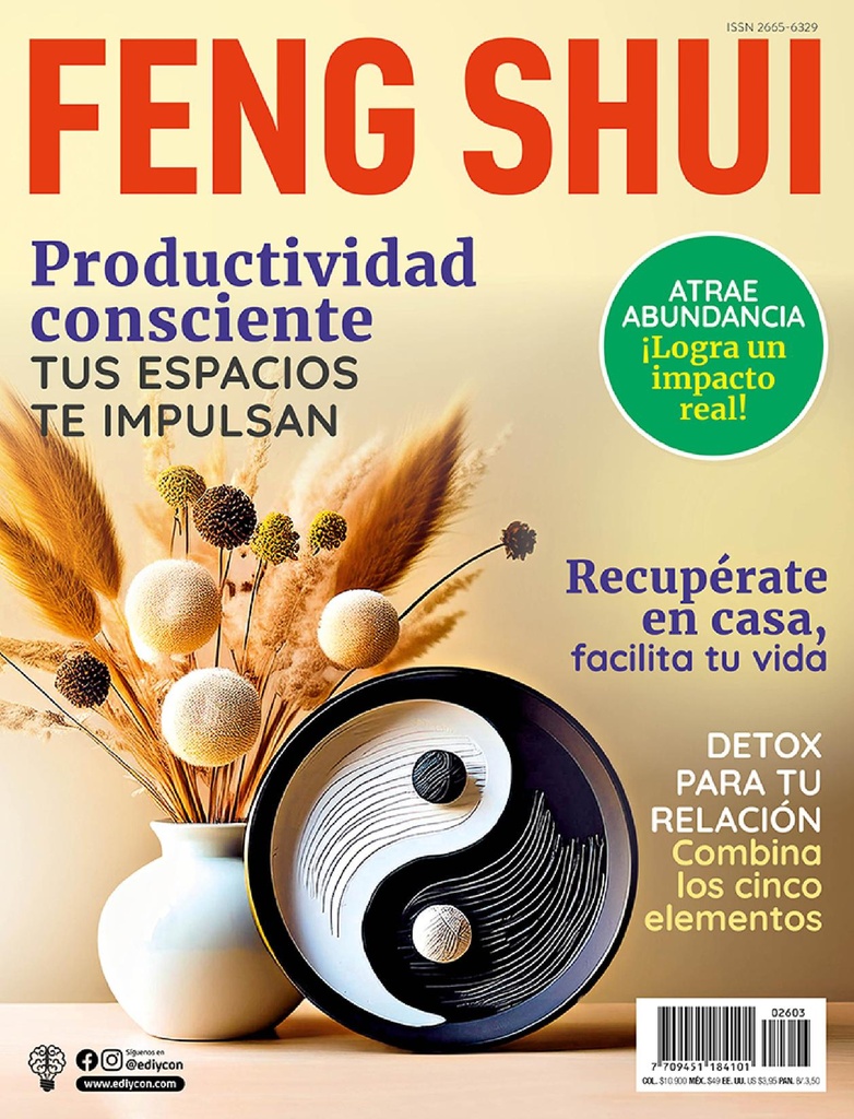 [PRFS2603] PREDICCIONES FENG SHUI (2603)