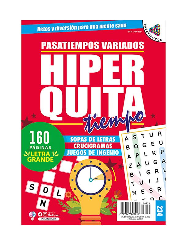 [HIQT234] HIPER QUITATIEMPO (234)