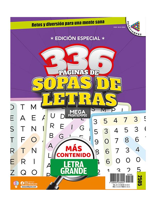 [MESS2505] MEGA SOLO SOPAS (2505)