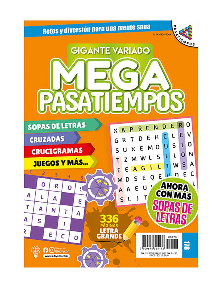 [MEPA178] MEGA PASATIEMPOS (178)