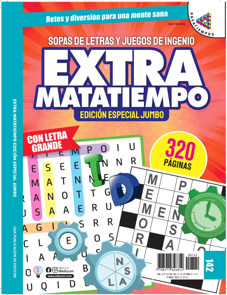 [EXMT142] EXTRAMATATIEMPO (142)