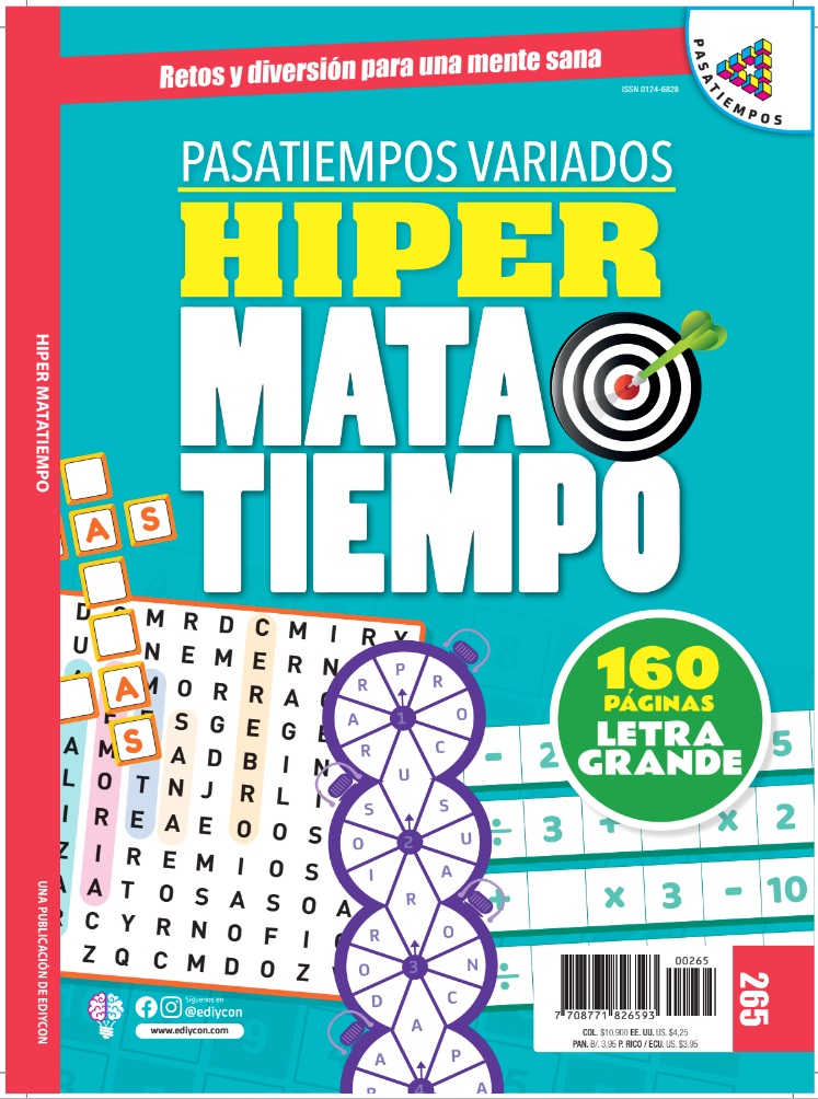 [HIMT265] HIPER MATATIEMPO (265)