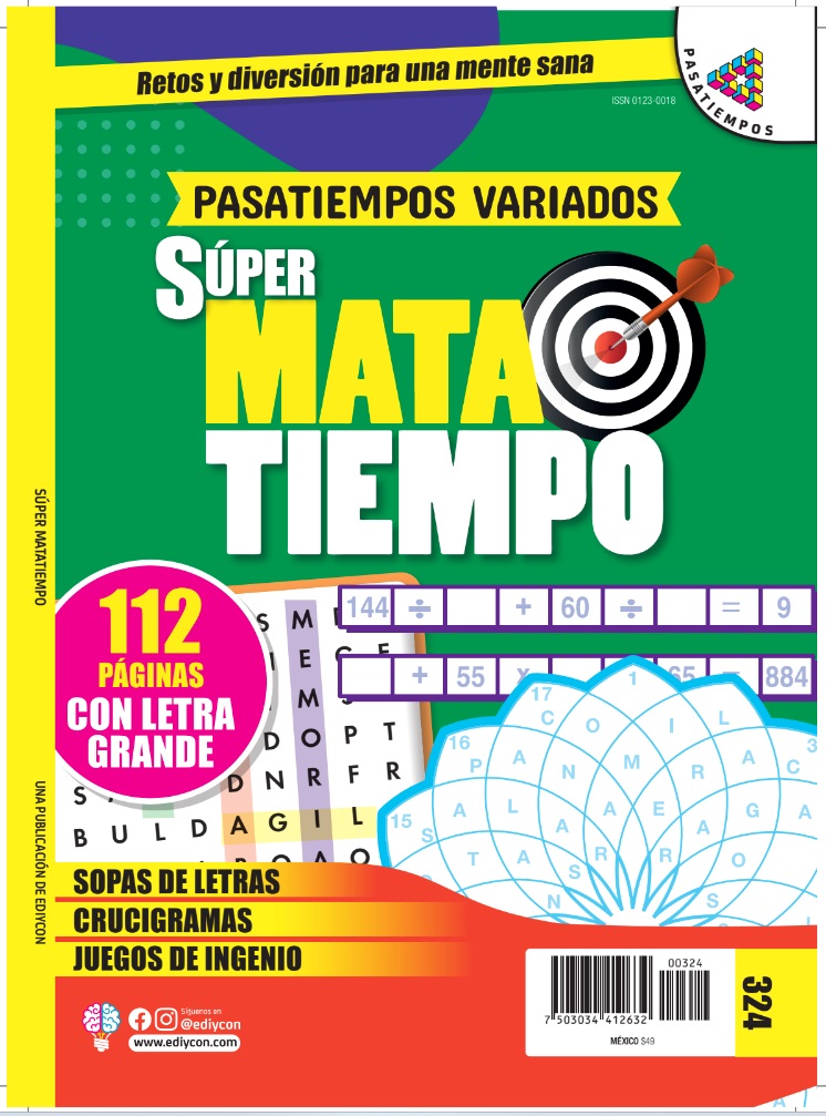 [SUMT324] SUPER MATATIEMPO (324)
