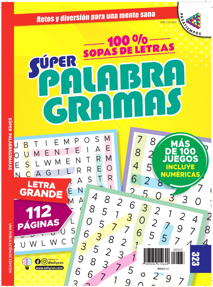 [SUPG323] SUPER PALABRAGRAMAS (323)