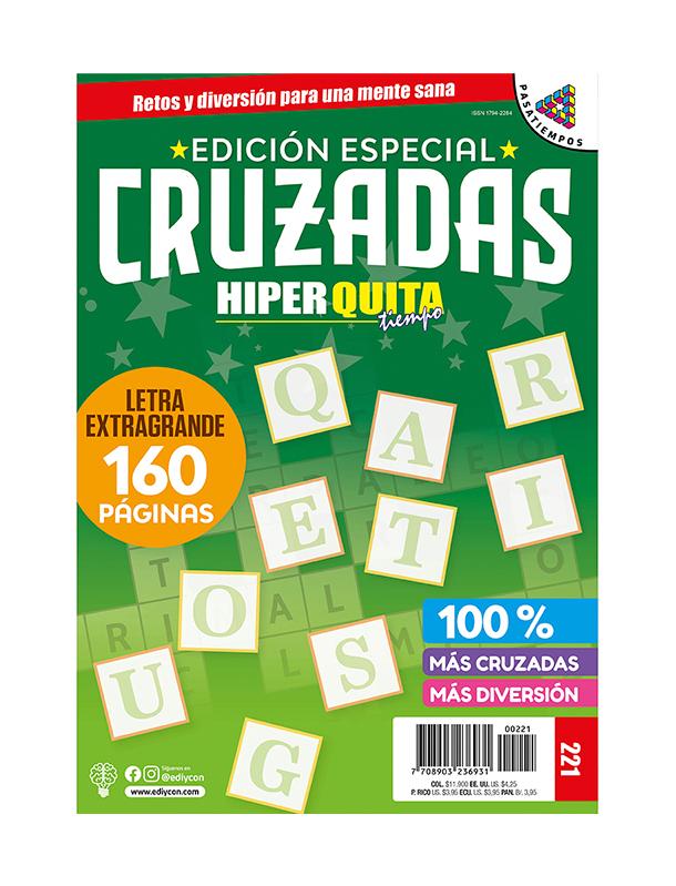 HIPER QUITATIEMPO ESPECIAL CRUZADAS